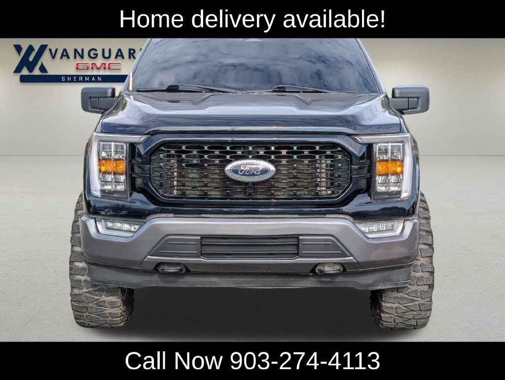 Used 2023 Ford F150 XLT w/ Equipment Group 302A High AWD/4WD image 2
