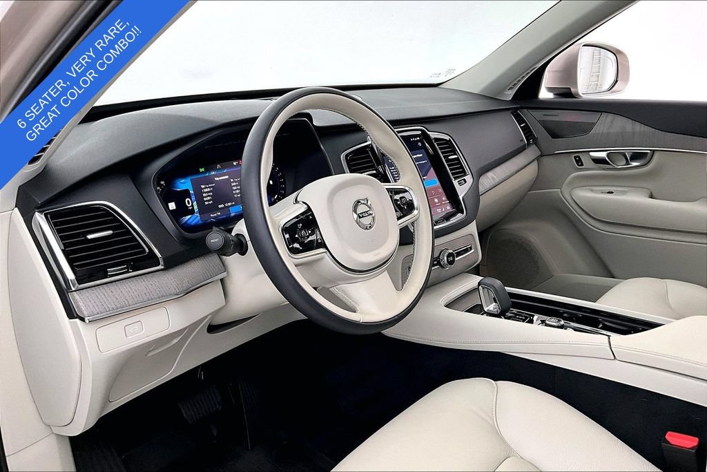 Used 2025 Volvo XC90 B6 Plus w/ Protection Package Premier AWD/4WD image 16
