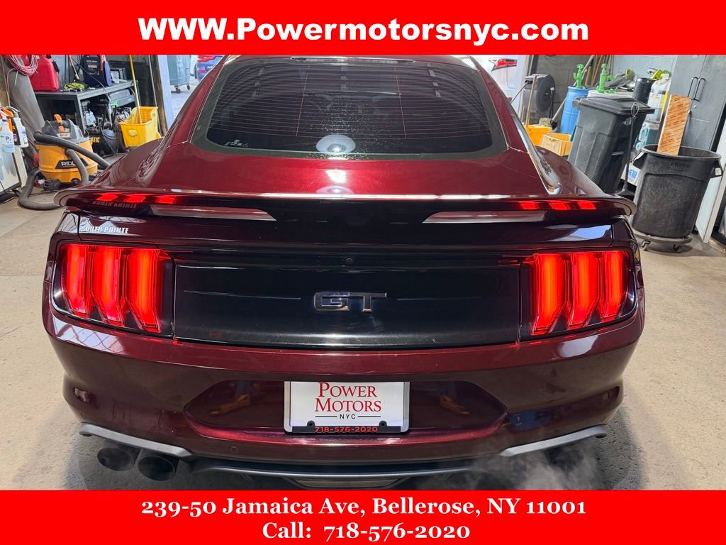 Used 2018 Ford Mustang GT Premium image 8