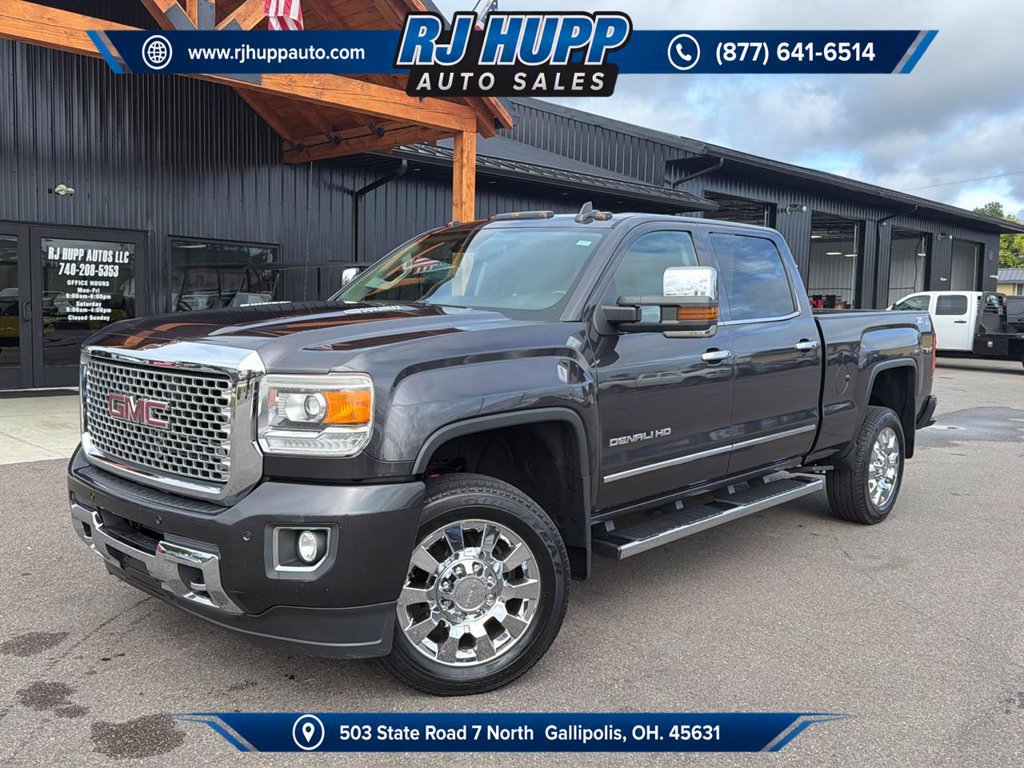 Used 2015 GMC Sierra 2500 Denali w/ Duramax Plus Package