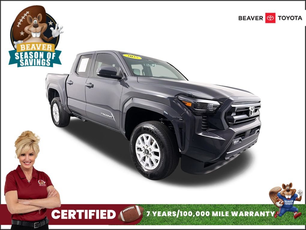 Used 2025 Toyota Tacoma SR5 AWD/4WD image 1