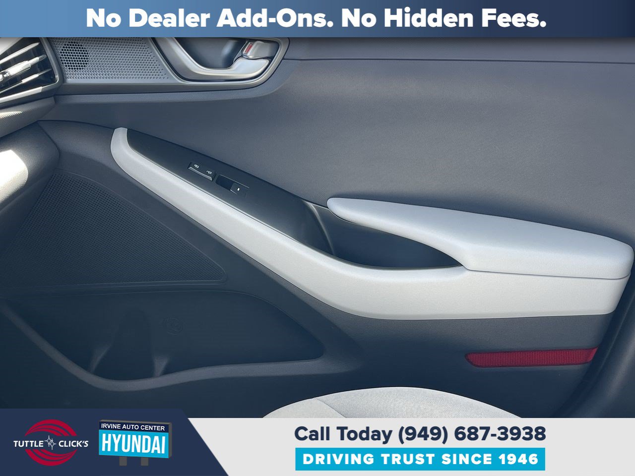 Certified 2021 Hyundai Ioniq SE FWD image 23