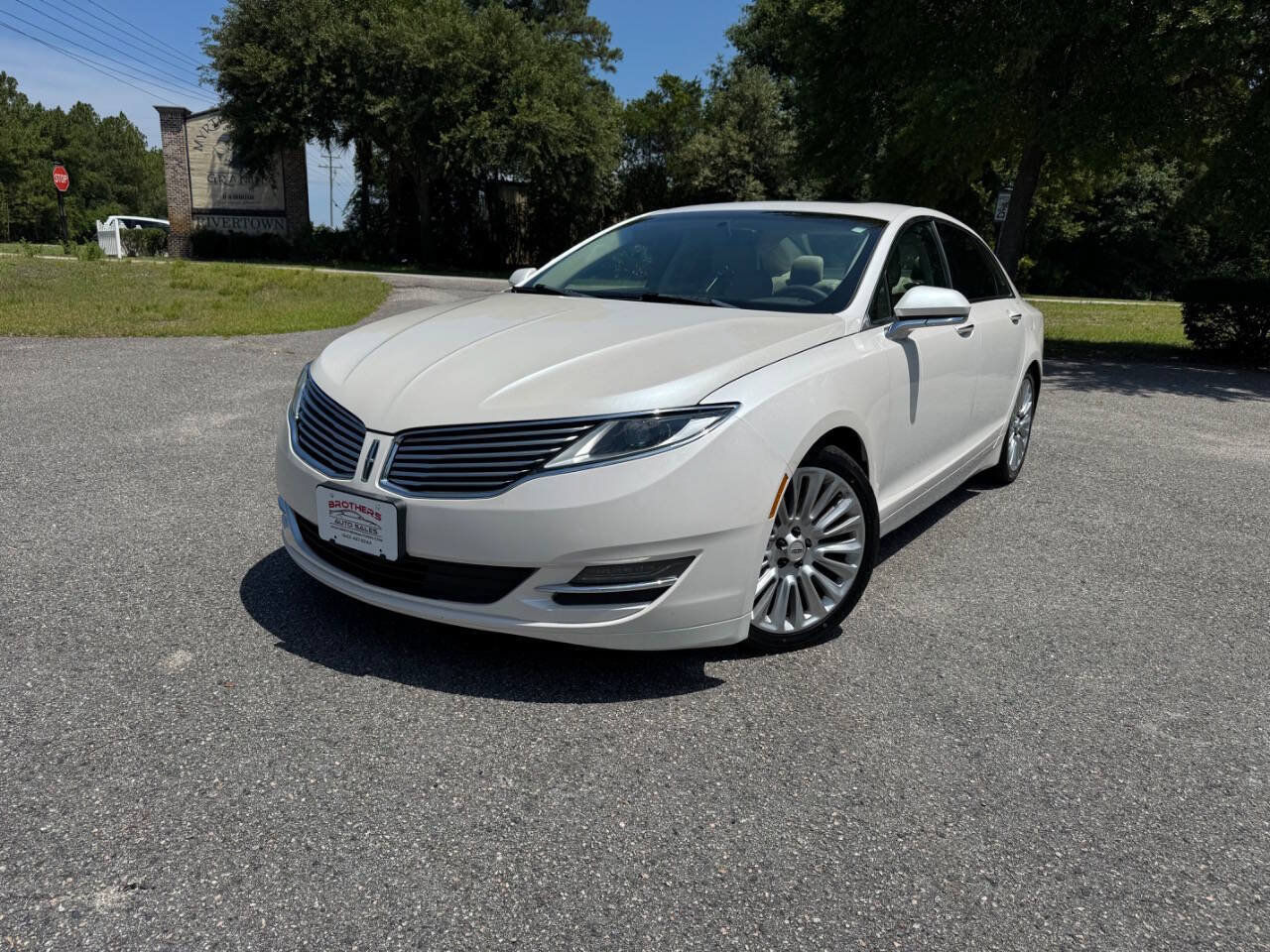 Used 2016 Lincoln MKZ AWD w/ Equipment Group 300A Reserve image 28