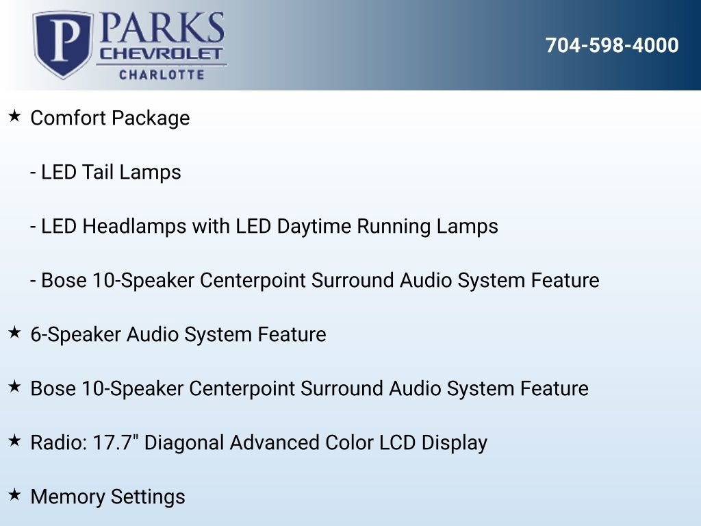 New 2026 Chevrolet Tahoe RST w/ Comfort Package image 14