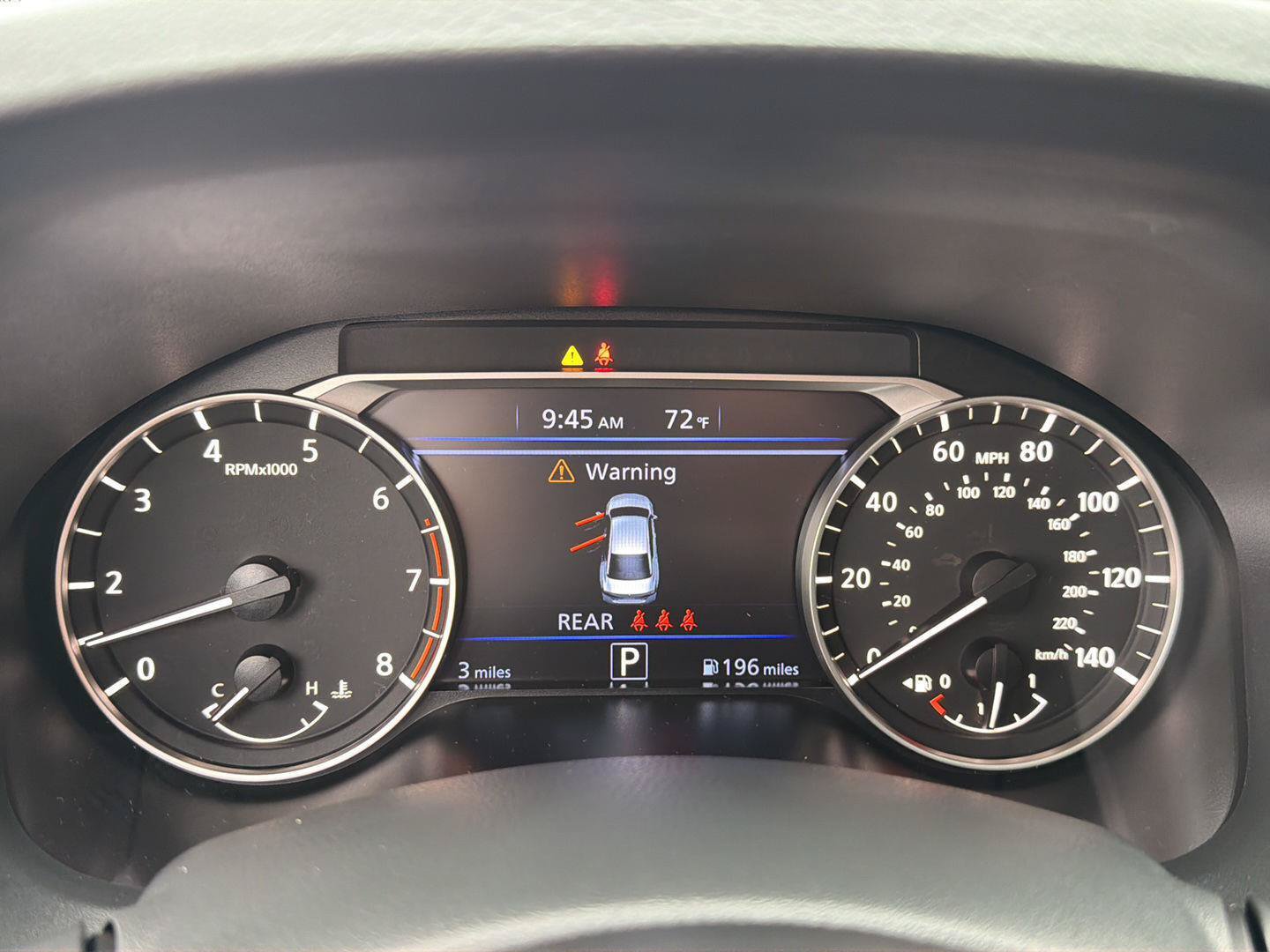 New 2026 Nissan Altima 2.5 SR w/ SR Midnight Edition Package FWD image 24