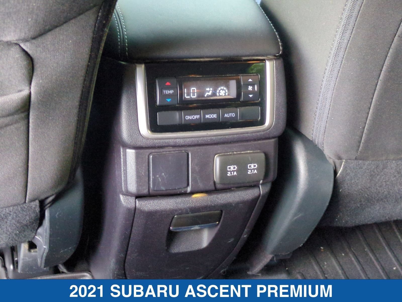 Certified 2021 Subaru Ascent Premium w/ Convenience Package AWD/4WD image 31