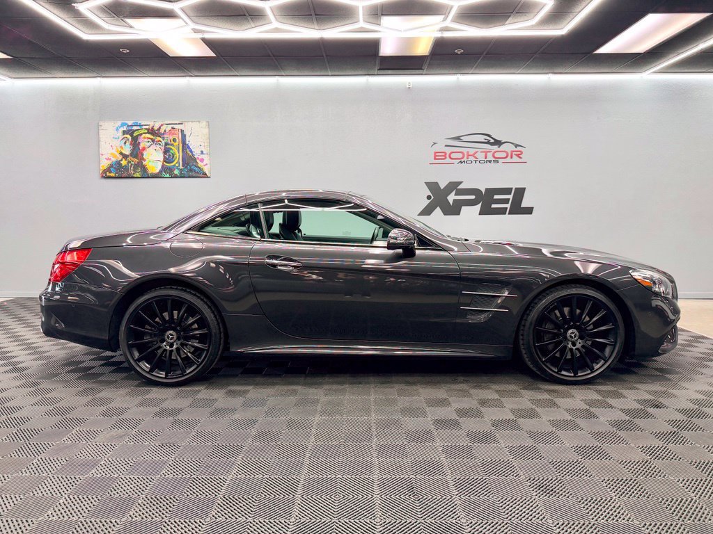 Used 2020 Mercedes-Benz SL 550 image 17