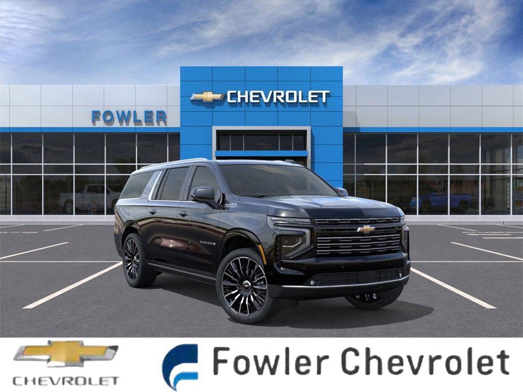 New 2025 Chevrolet Suburban High Country image 1