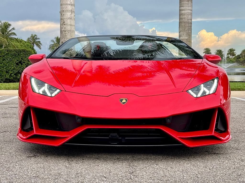 Used 2020 Lamborghini Huracan EVO AWD/4WD image 4