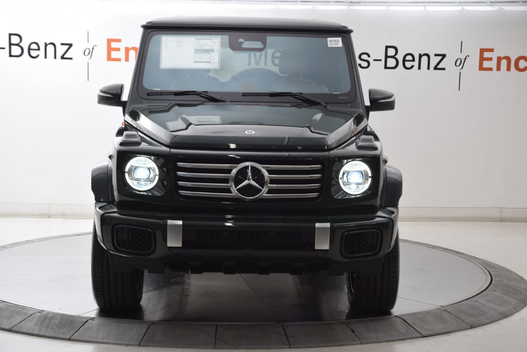 New 2027 Mercedes-Benz G 580 e image 9
