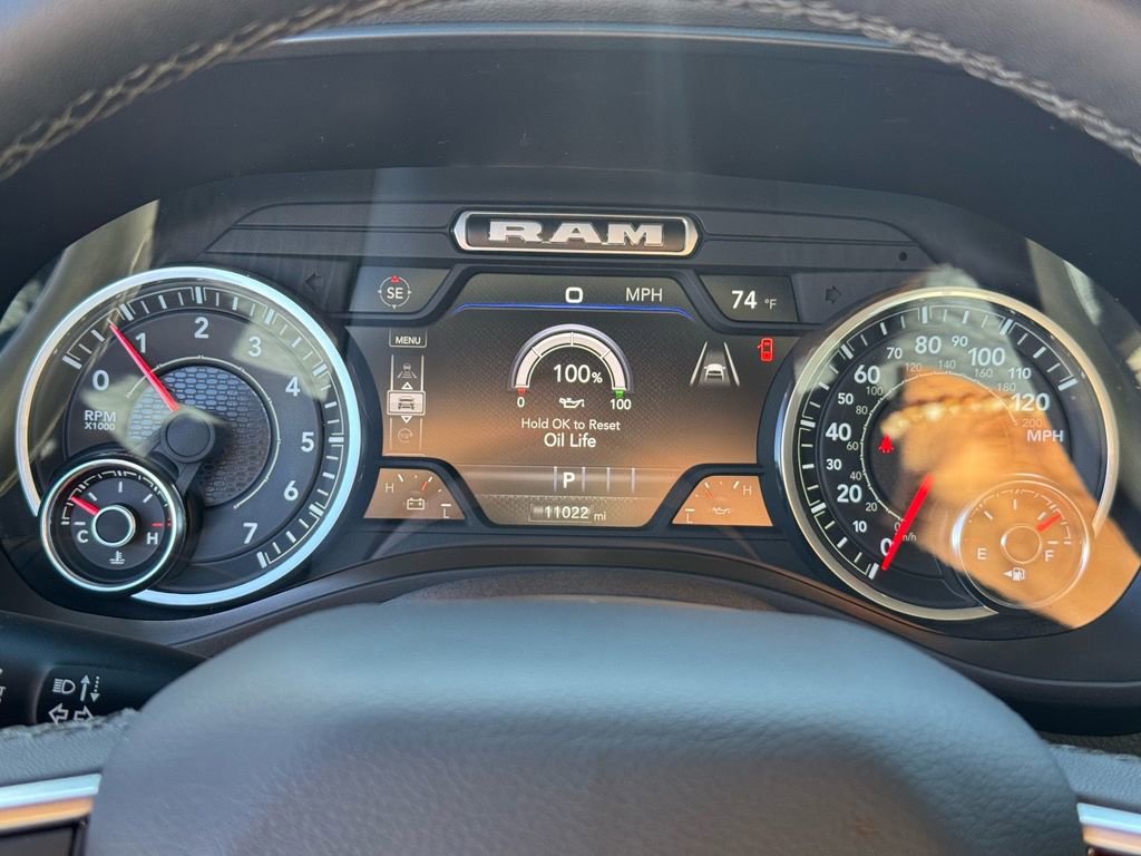 Used 2025 RAM 1500 Big Horn image 27