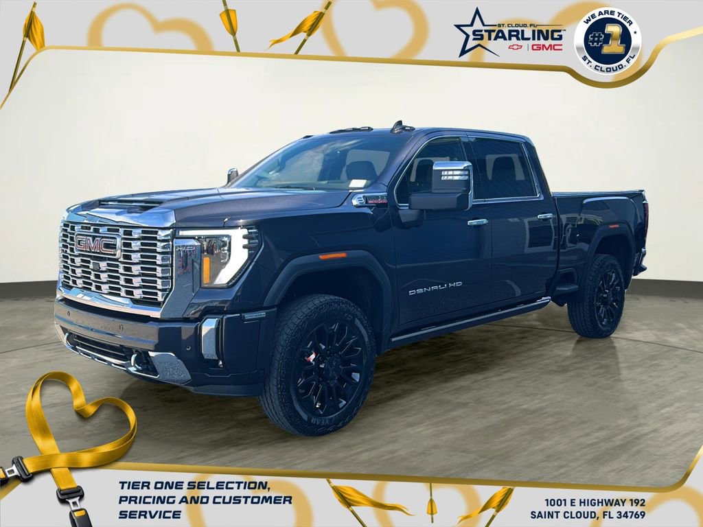 New 2026 GMC Sierra 2500 Denali w/ Denali Reserve Package