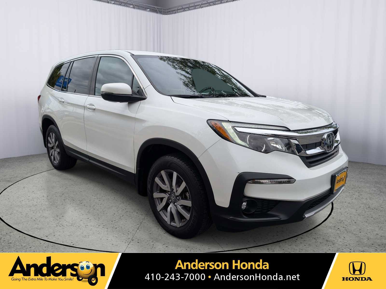 Used 2021 Honda Pilot EX