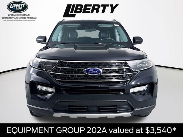 Certified 2022 Ford Explorer XLT w/ Equipment Group 202A image 2