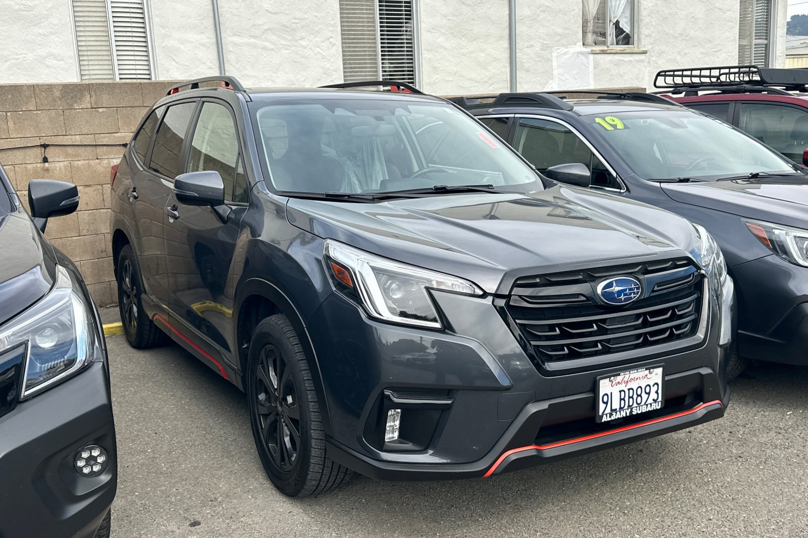 Used 2024 Subaru Forester Sport AWD/4WD image 2