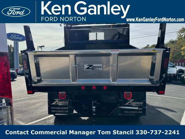 New 2025 Ford F550 4x4 Regular Cab Super Duty image 9