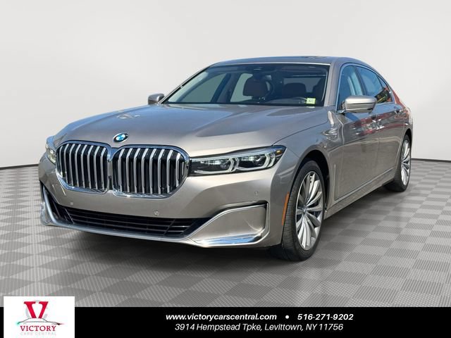 Used 2021 BMW 740i xDrive w/ Luxury Rear Seating Package AWD/4WD image 1