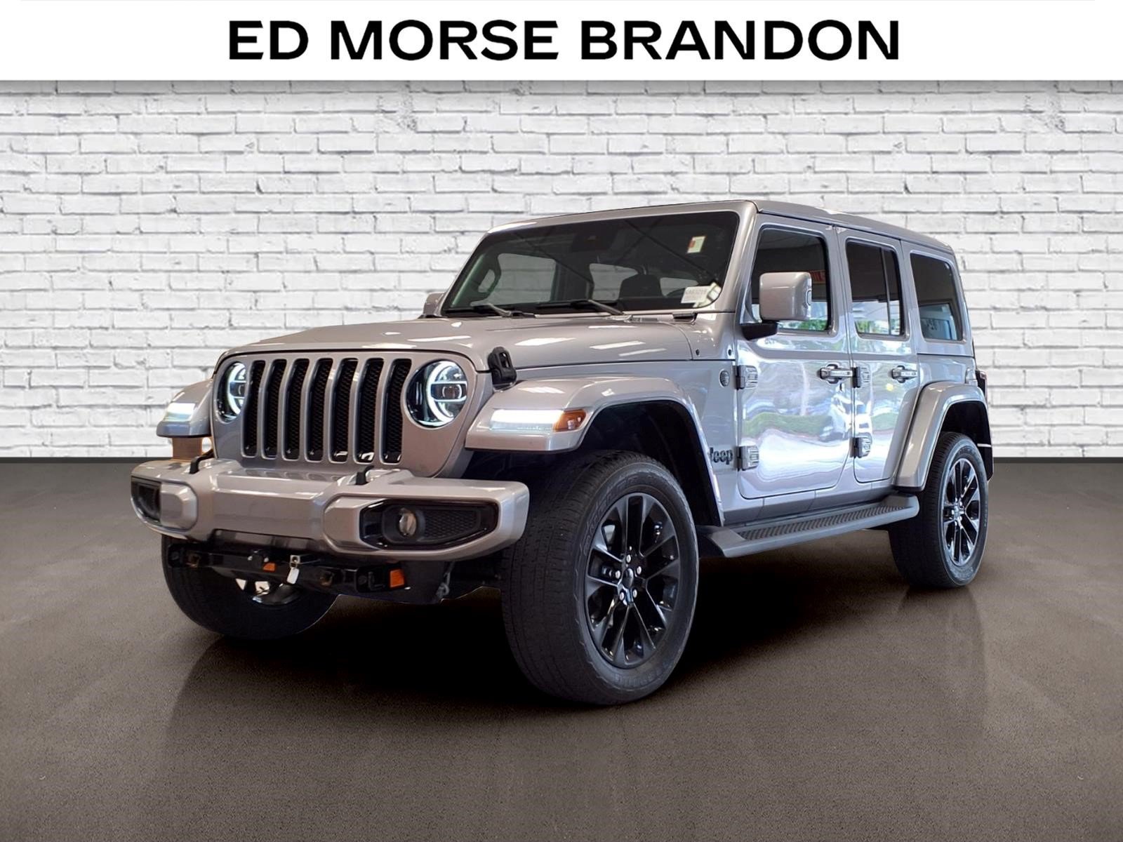 Used 2021 Jeep Wrangler Unlimited Sahara