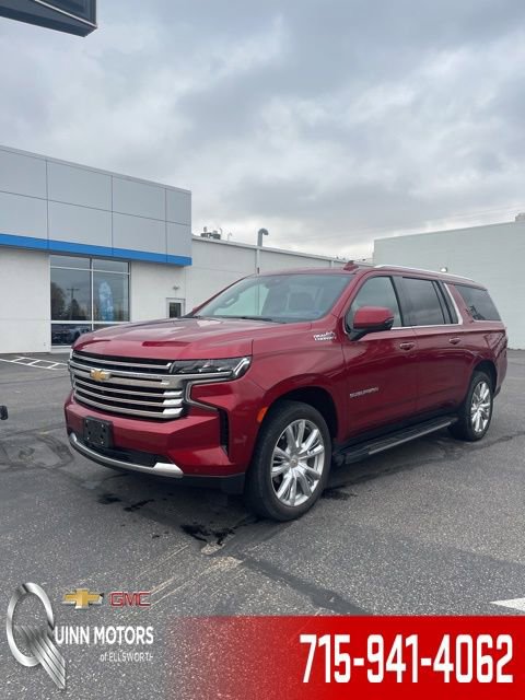 Used 2024 Chevrolet Suburban High Country