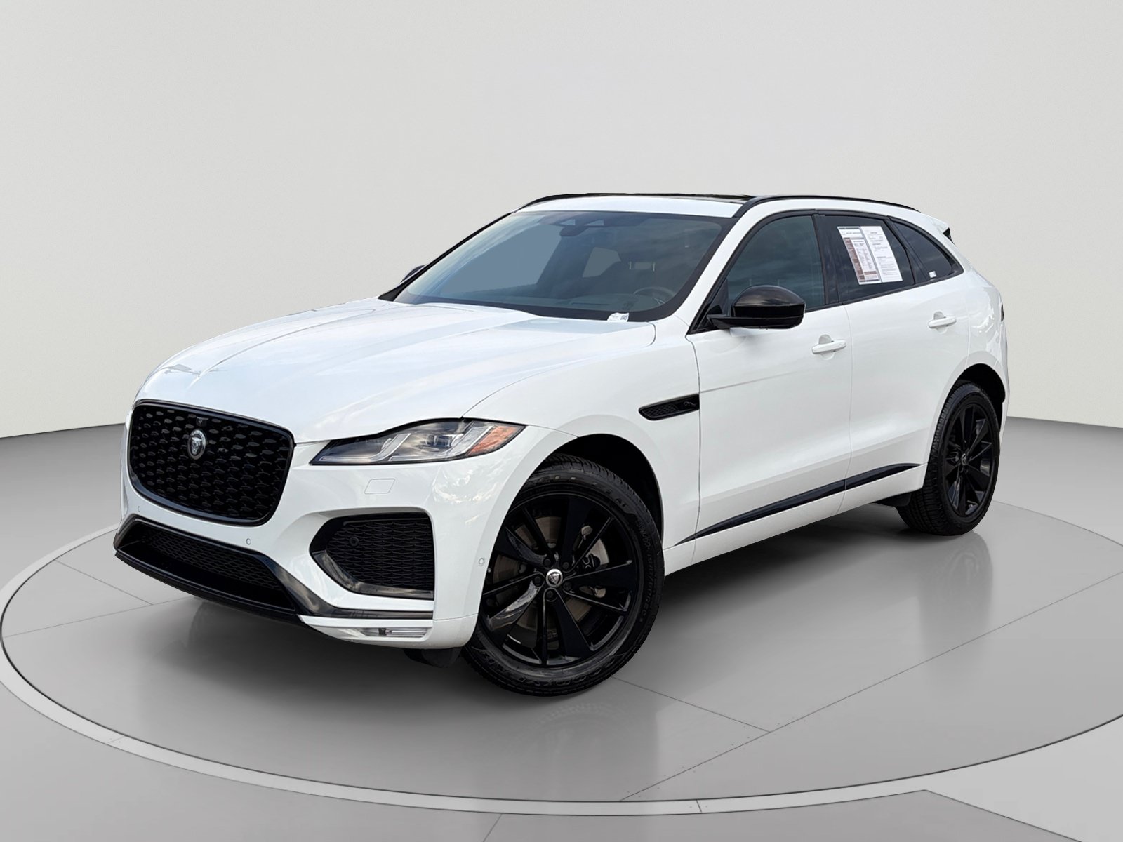 Certified 2026 Jaguar F-PACE R-Dynamic S