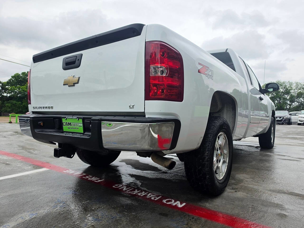 Used 2008 Chevrolet Silverado 1500 LT w/ Power Pack Plus AWD/4WD image 12