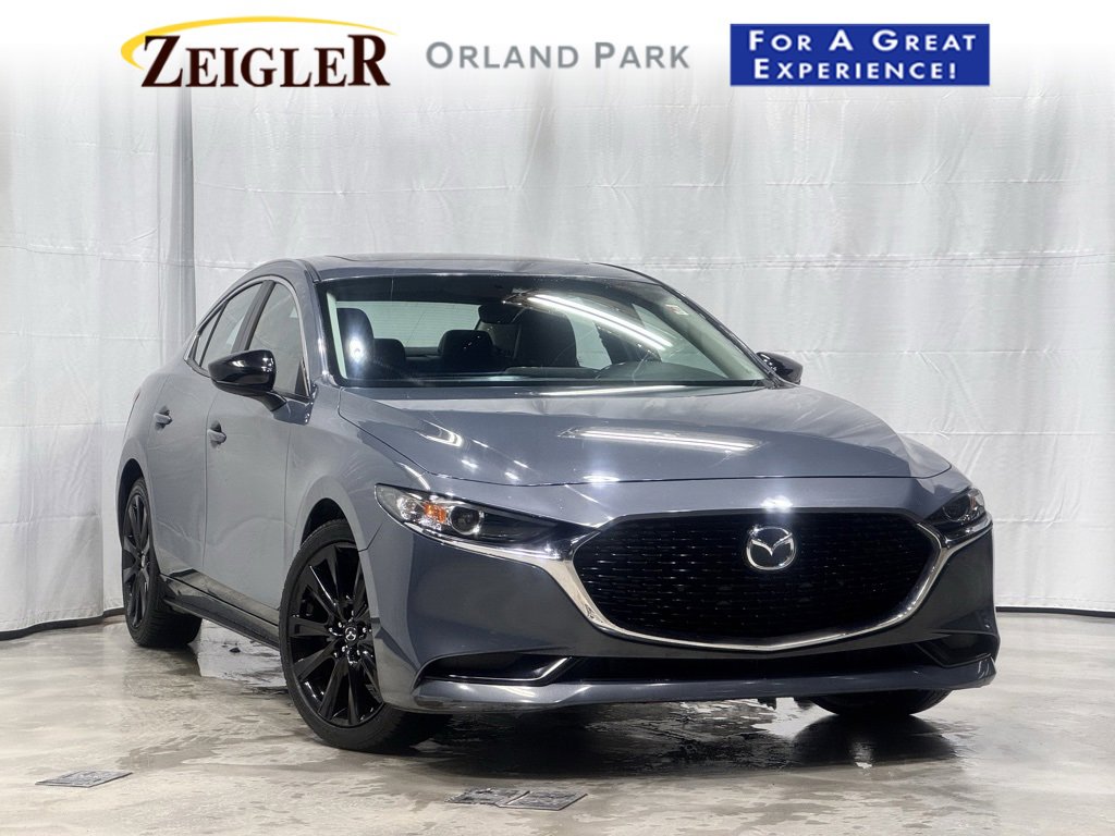 Used 2023 MAZDA MAZDA3 s