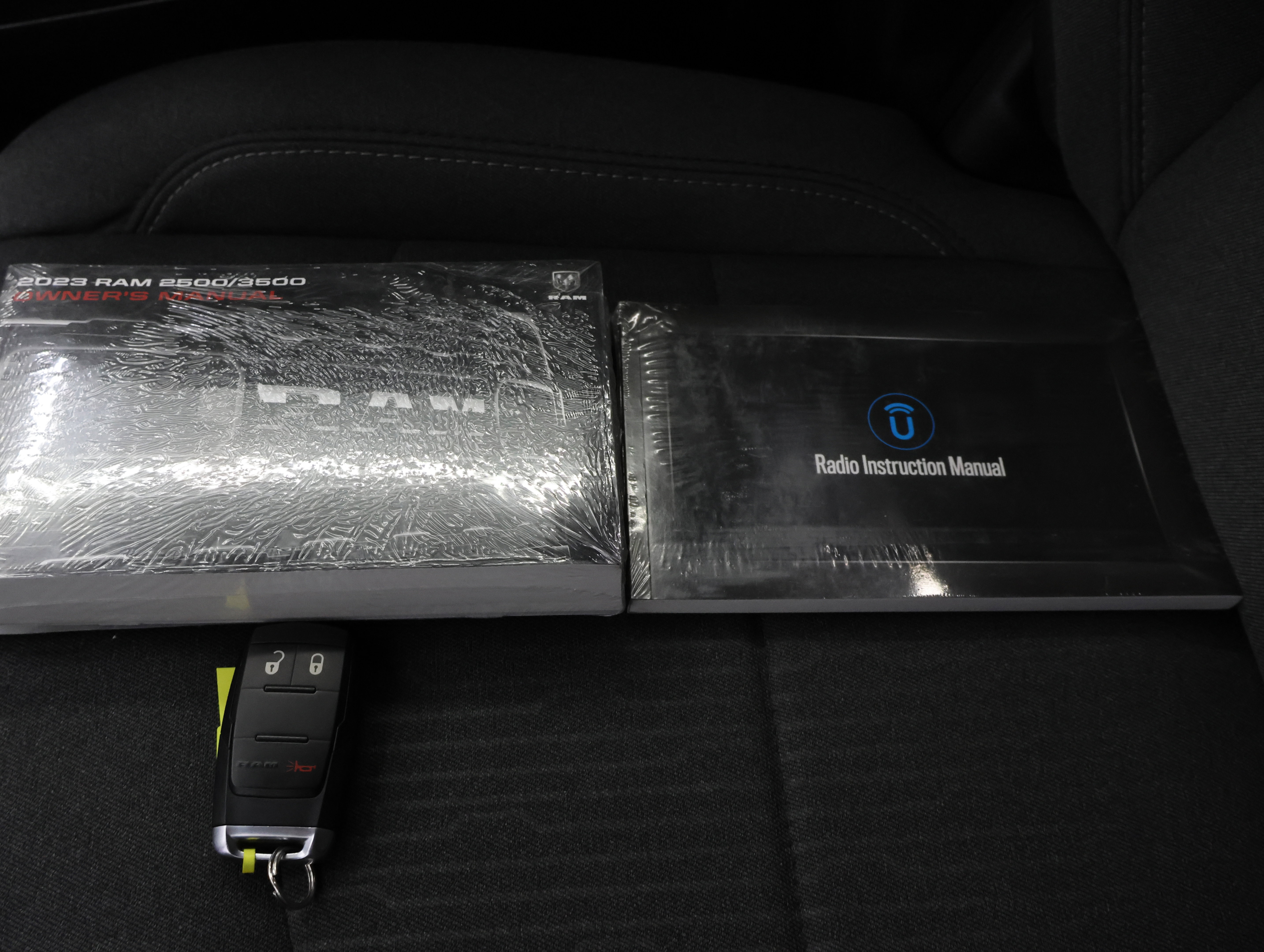 Used 2023 RAM 3500 Big Horn w/ Night Edition AWD/4WD image 63