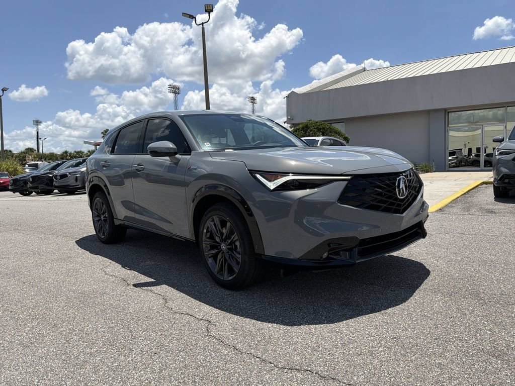 New 2026 Acura ADX A-Spec AWD/4WD image 2