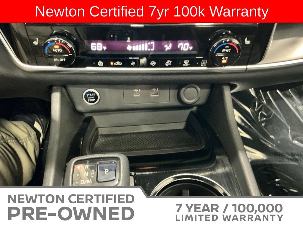 Used 2021 Nissan Rogue SV w/ Premium Package FWD image 11