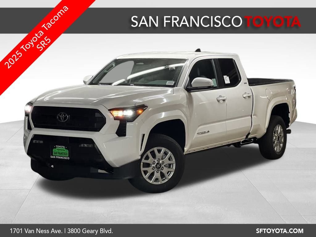 New 2025 Toyota Tacoma SR5 image 1