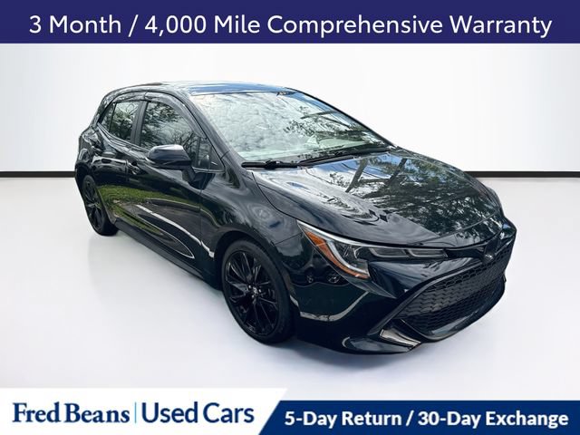 Used 2022 Toyota Corolla SE FWD image 1