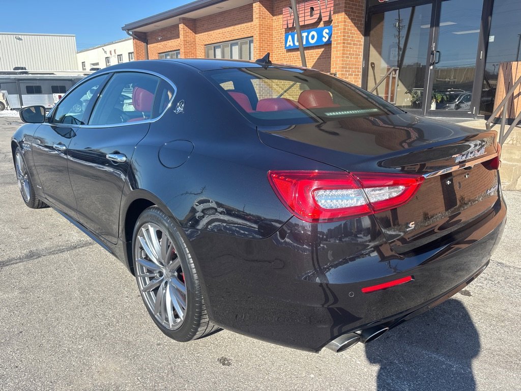 Used 2019 Maserati Quattroporte S GranLusso image 13
