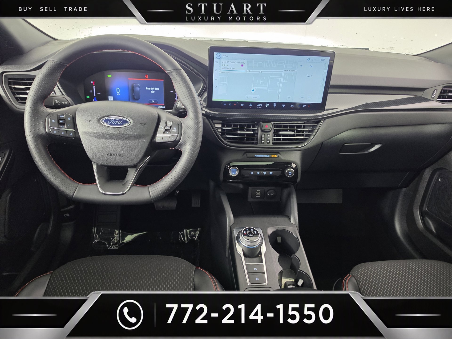 Used 2025 Ford Escape ST-Line w/ Equipment Group 301A FWD image 12