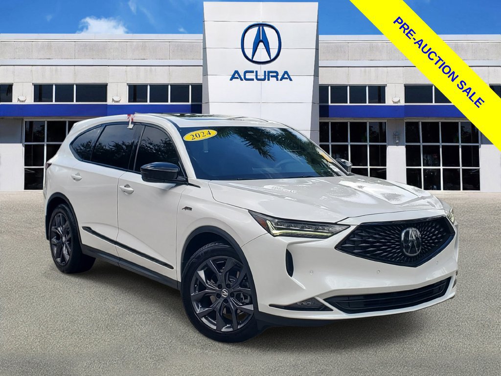 Certified 2024 Acura MDX A-Spec