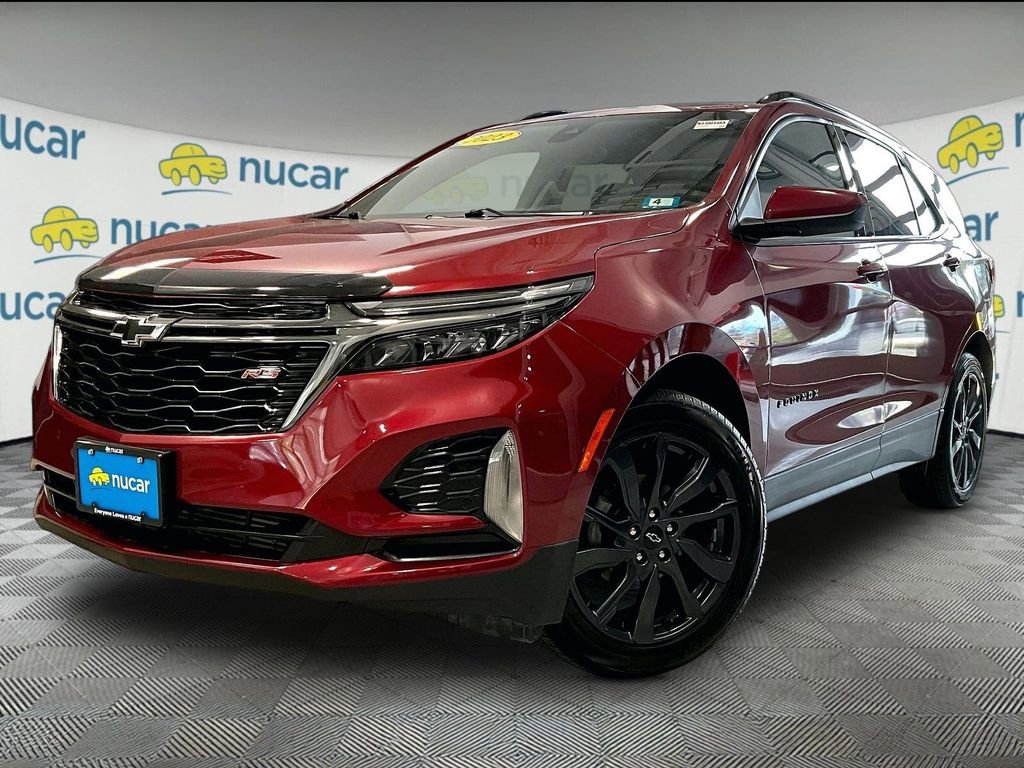 Used 2023 Chevrolet Equinox RS w/ LPO, Cargo Package image 3