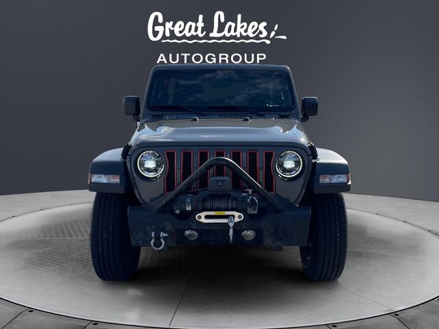 Used 2020 Jeep Wrangler Unlimited Sport AWD/4WD image 8