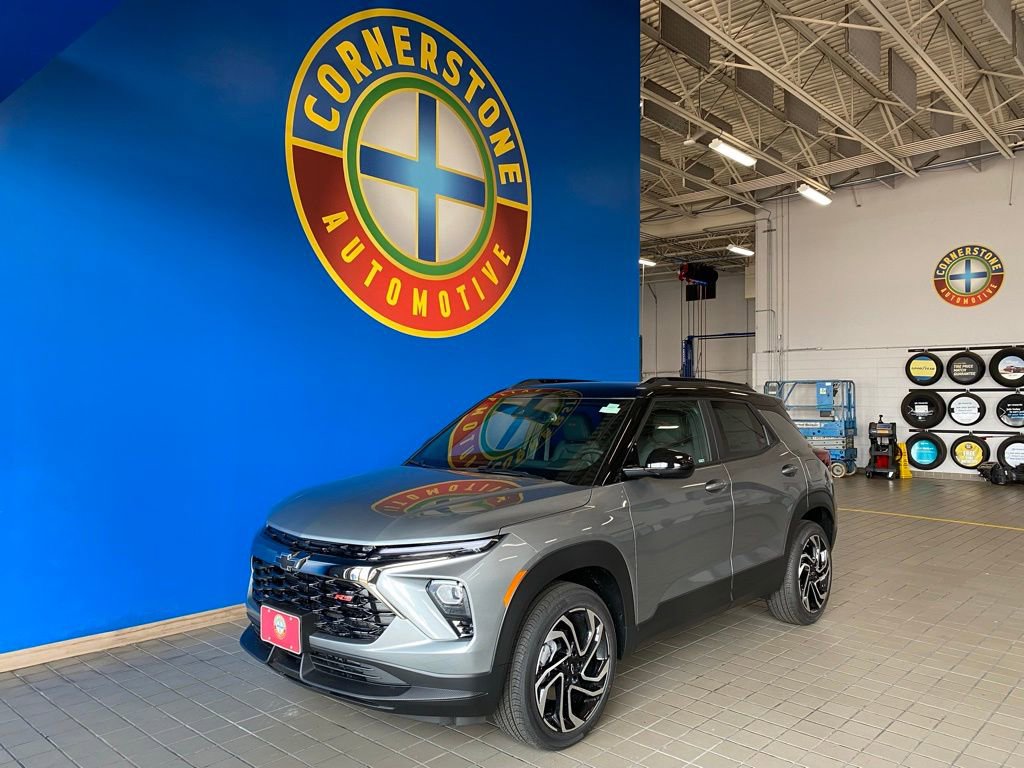 New 2026 Chevrolet TrailBlazer RS w/ Convenience Package image 1