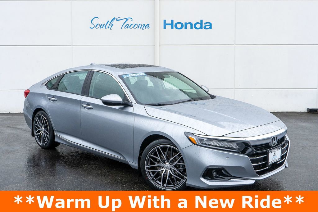 Certified 2021 Honda Accord Touring