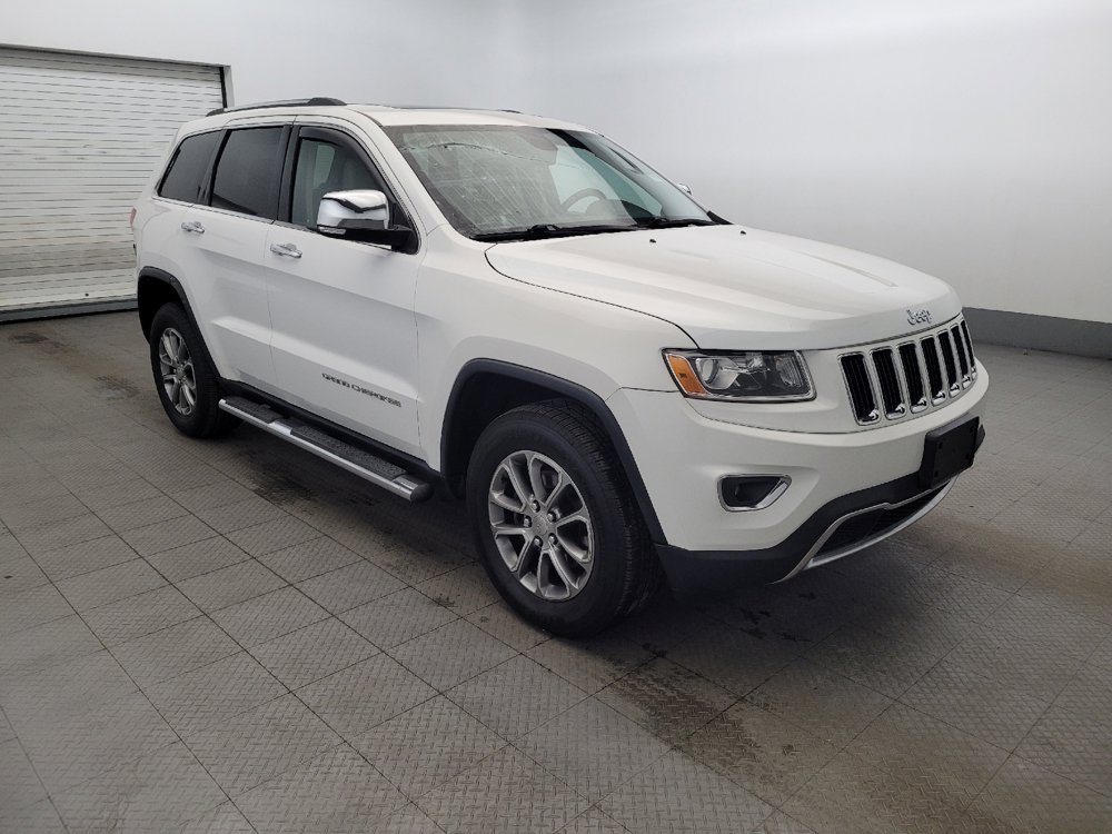 Used 2014 Jeep Grand Cherokee Limited AWD/4WD image 13