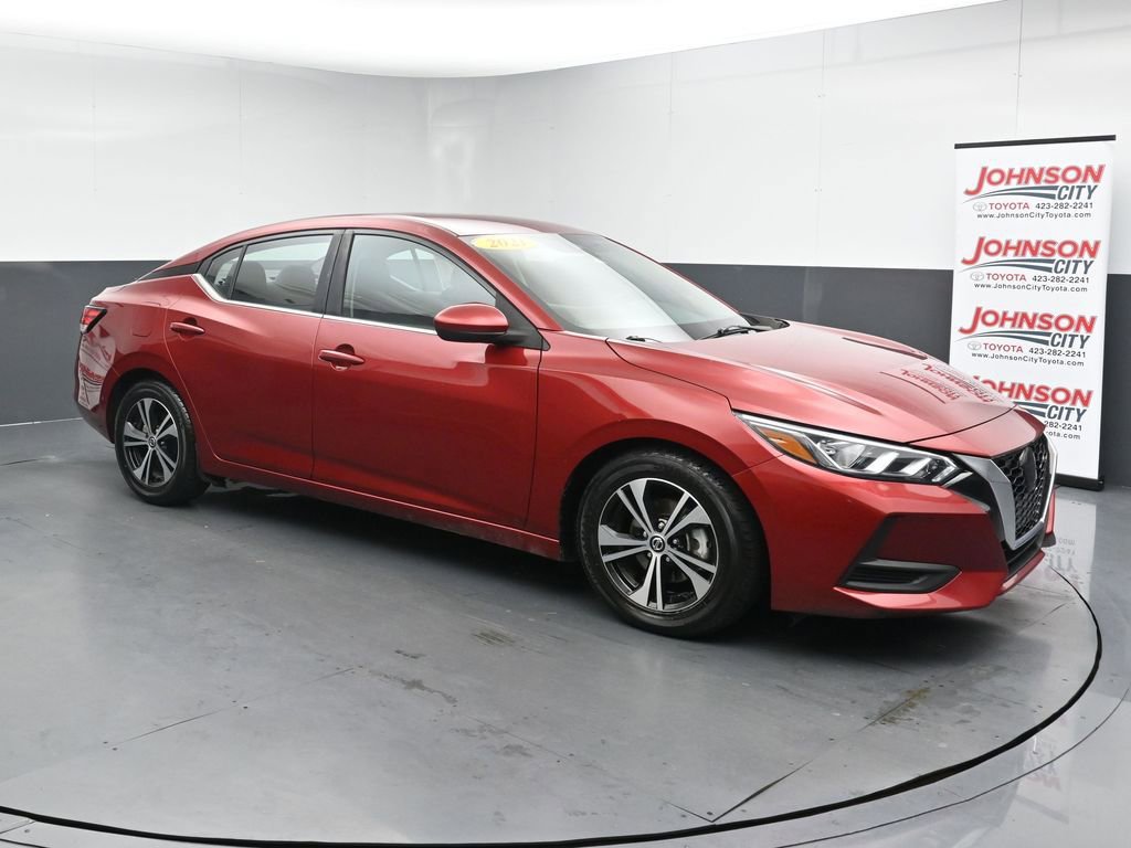 Used 2021 Nissan Sentra SV FWD image 2