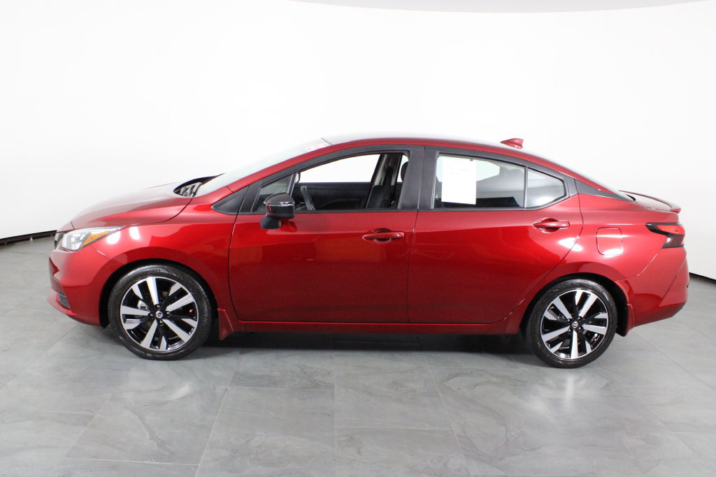 Certified 2022 Nissan Versa SR w/ Trunk Package FWD image 14