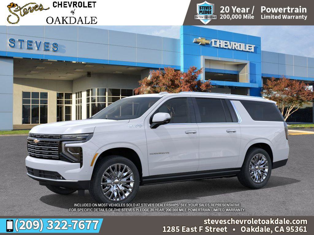 New 2026 Chevrolet Suburban High Country AWD/4WD image 2