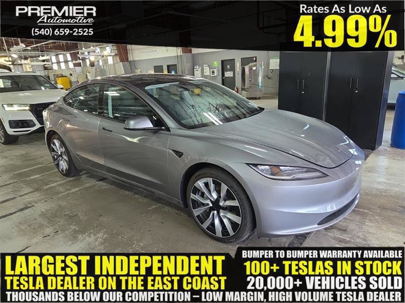Used 2026 Tesla Model 3 RWD image 1
