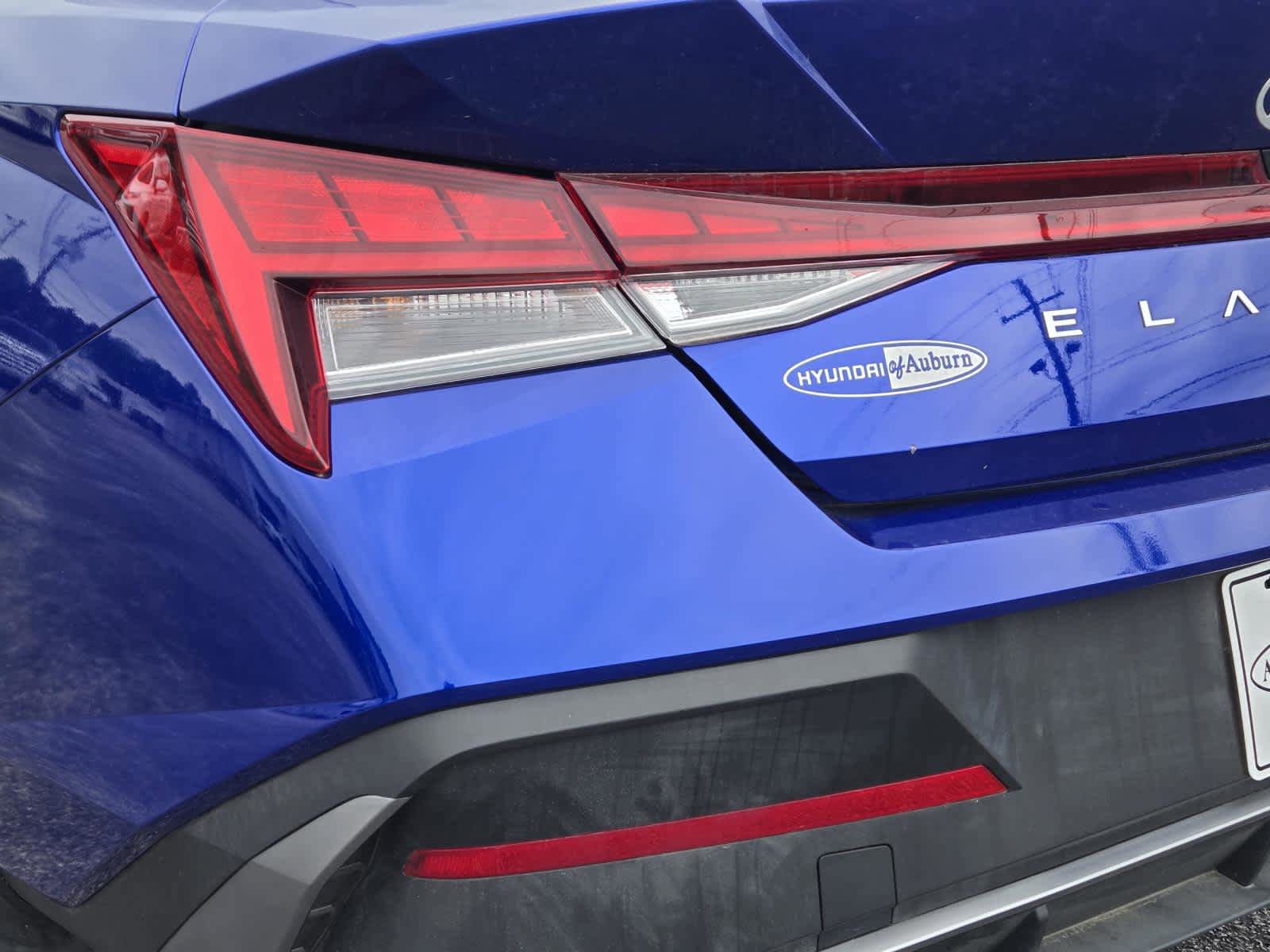 Certified 2024 Hyundai Elantra Blue FWD image 6