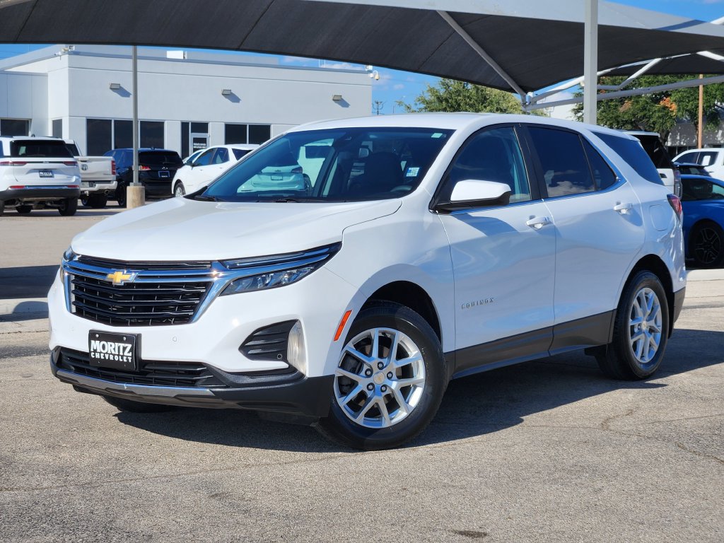 Used 2023 Chevrolet Equinox LT w/ LPO, Floor Liner Package AWD/4WD 360° Tour
