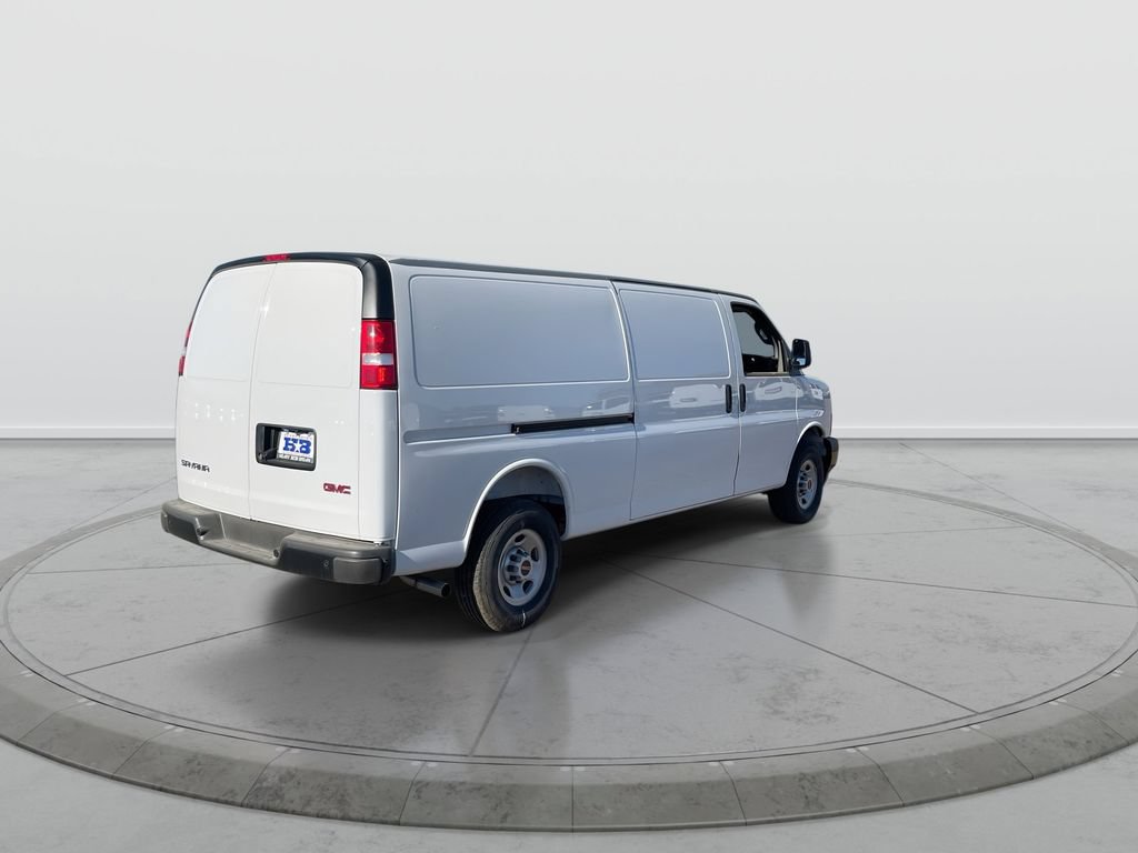 New 2025 GMC Savana 2500 Extended w/ Driver Convenience Package RWD image 8
