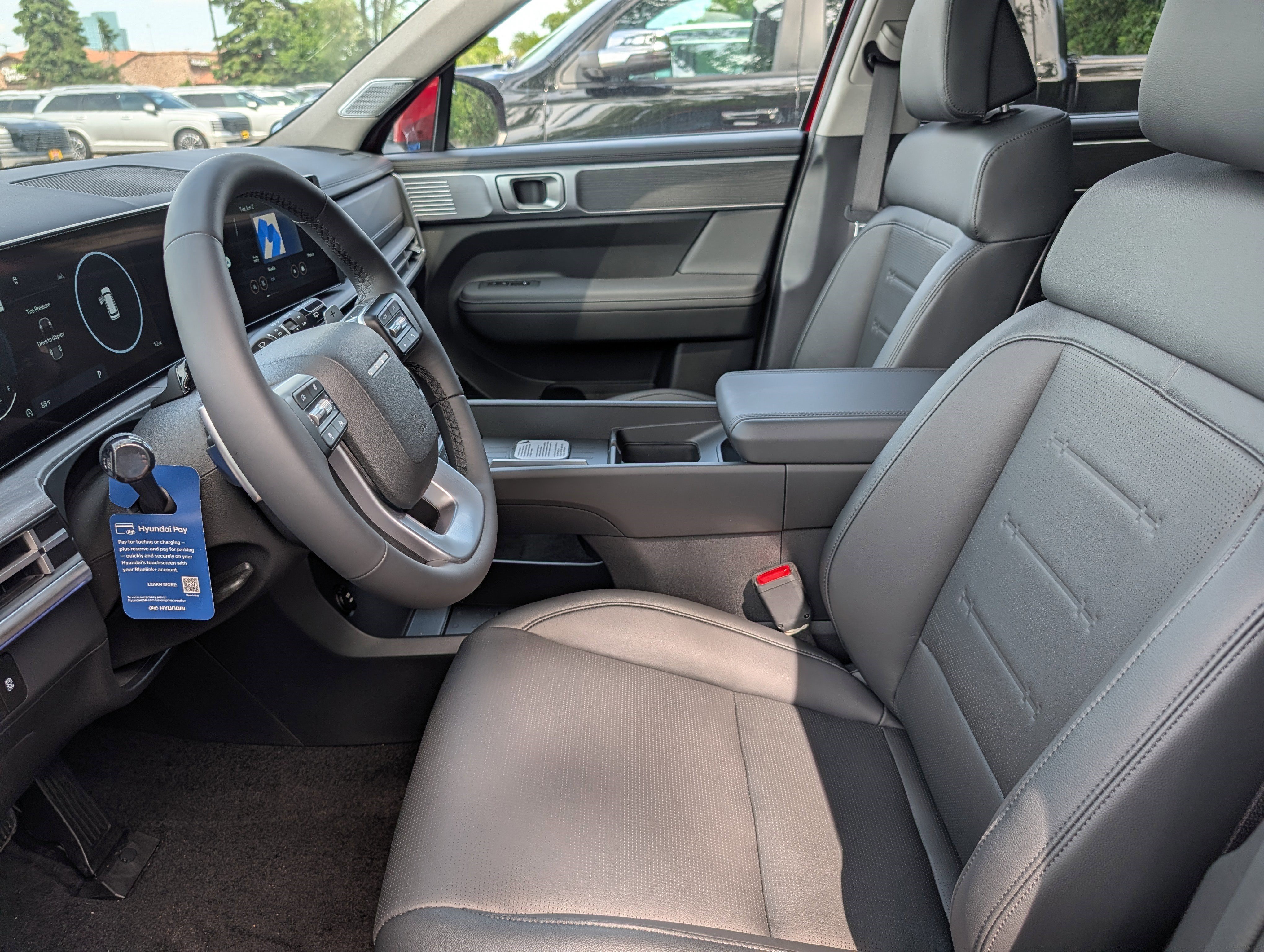 New 2026 Hyundai Santa Fe Limited AWD/4WD image 6