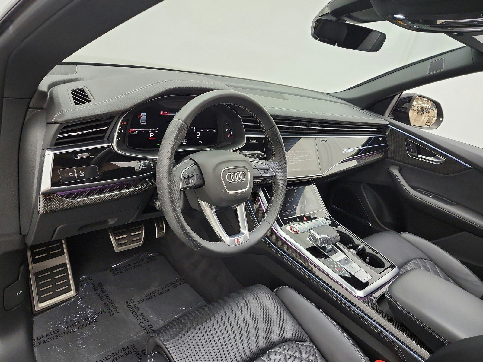 Used 2023 Audi SQ8 Premium Plus w/ Executive Package AWD/4WD image 9