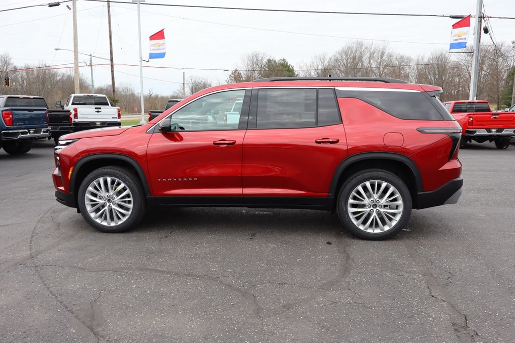 New 2026 Chevrolet Traverse LT image 28