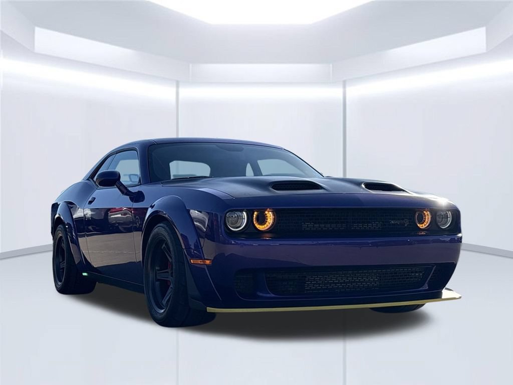 Used 2023 Dodge Challenger SRT Super Stock RWD image 11